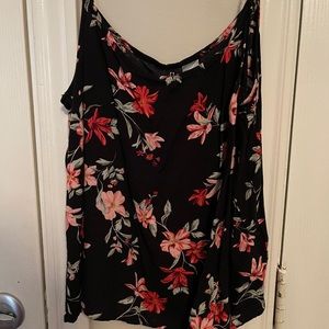 Flower tank top
